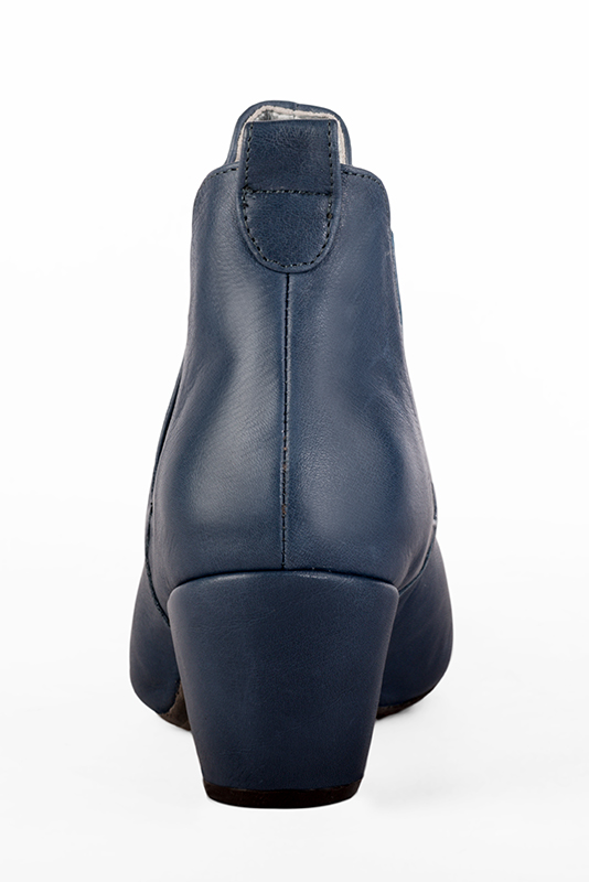 2 1&frasl;8 inch / 5.5 cm high cone heels. Rear view - Florence KOOIJMAN